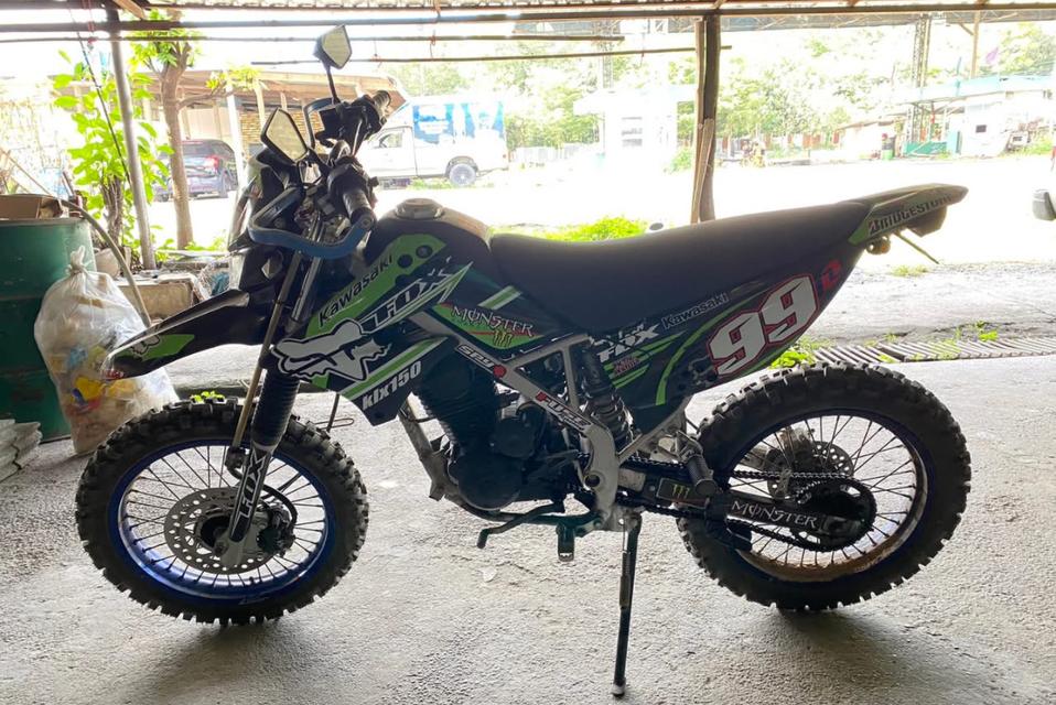 Kawasaki KLX ปล่อยราคาถูก 2