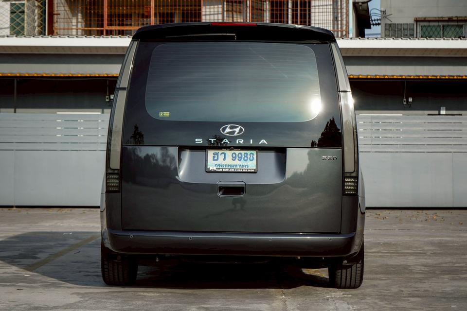 รหัสรถ CBL9988 HYUNDAI Staria 2.2 SEL AT 2021 รูปที่ 5