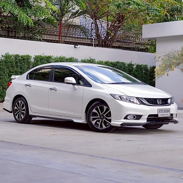รหัสรถ 12AT6694 HONDA CIVIC 1.8 ES ( MNC ) | ปี : 2015