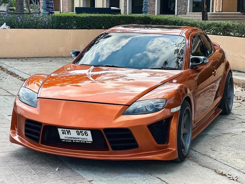 Mazda RX-8 พร้อมปล่อยต่อ 2