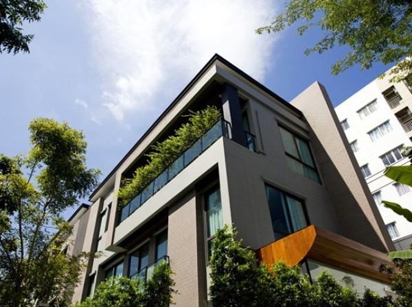 ให้เช่าหมู่บ้านหรูย่านทาวน์อินทาวน์ Luxury โซลเอกมัย-ลาดพร้าว Soul-Ekamai Ladpraw ใกล้ Town in Town เหม่งจ๋าย ใกล้ รร นานาชาติ SISB, Regent. KIS 12