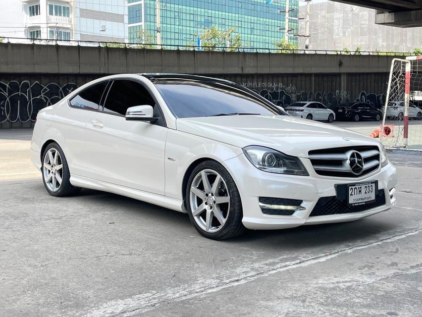 Benz C180 CGI COUPE AMG ปี2012 รหัส WMT233