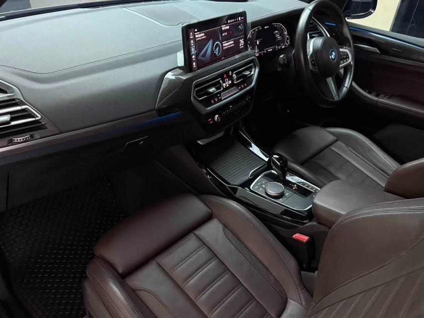 BMW X3 3.0e M Sport ปี23 วิ่ง 30000 km. รูปที่ 8