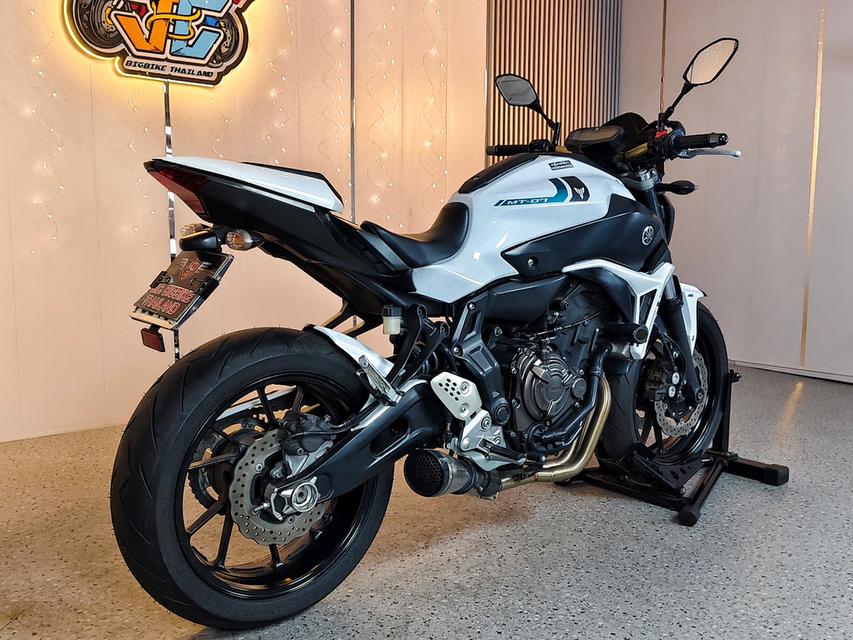 💥 YAMAHA MT-07 ปลายปี 2017 💥 รูปที่ 9