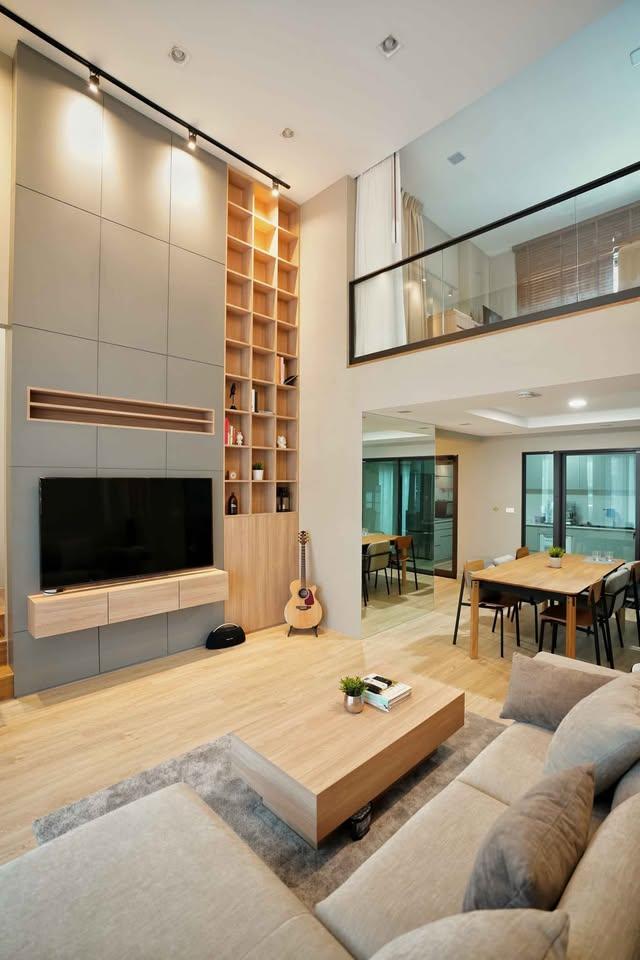 ขายบ้านแฝด ทาวน์โฮม3.5 ชั้น หมู่บ้าน Patio พัฒนาการ ซ.32 6