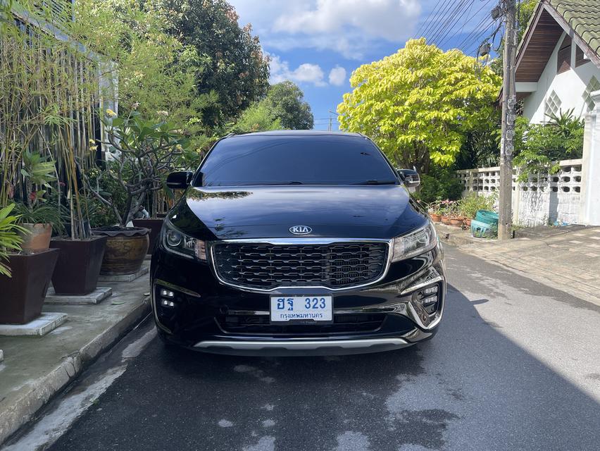 Kia carnival ปี2018 จดปี2019 โฉม miner change