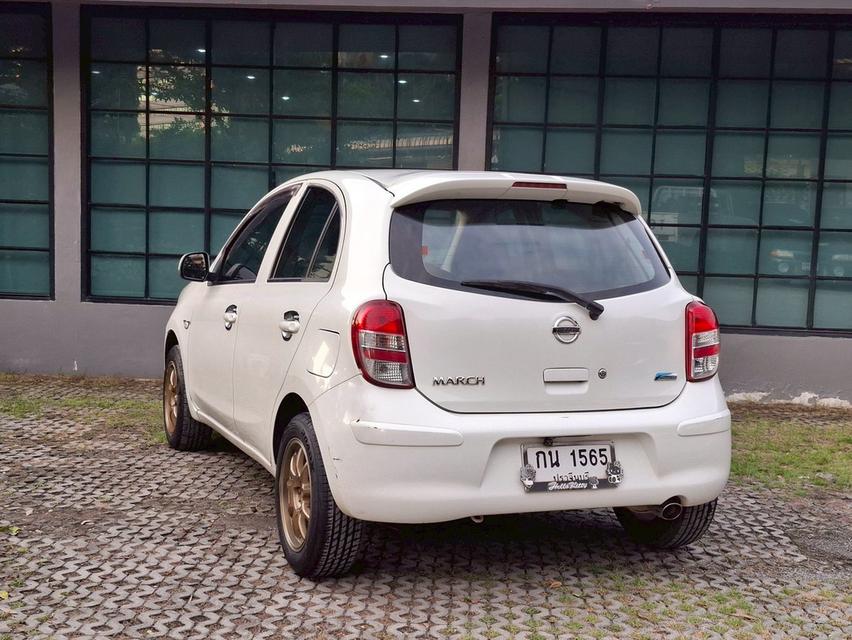 รหัสรถ KN1565 NISSAN MARCH, 1.2 E ปี 2013 8