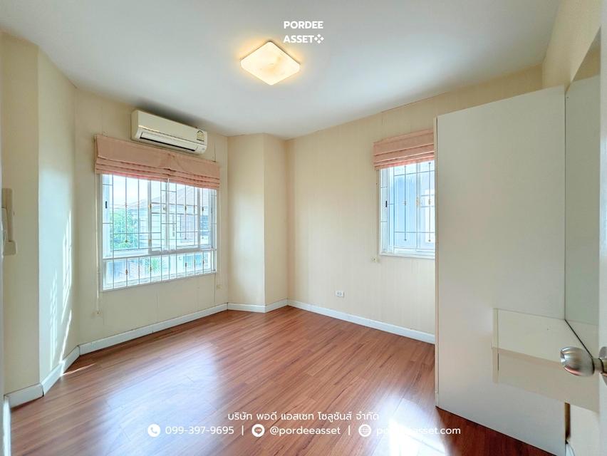 ขาย!! พฤกษาวิลเลจ28 ซีนเนอรี่ รัตนาธิเบศร์–บางใหญ่ (ขนาด 59 ตร.ว.) ซอยแก้วอินทร์ ใกล้เซ็นทรัล เวสต์เกต MRTสถานีตลาดบางใหญ่ มอเตอร์เวย์ M81 บางใหญ่  11