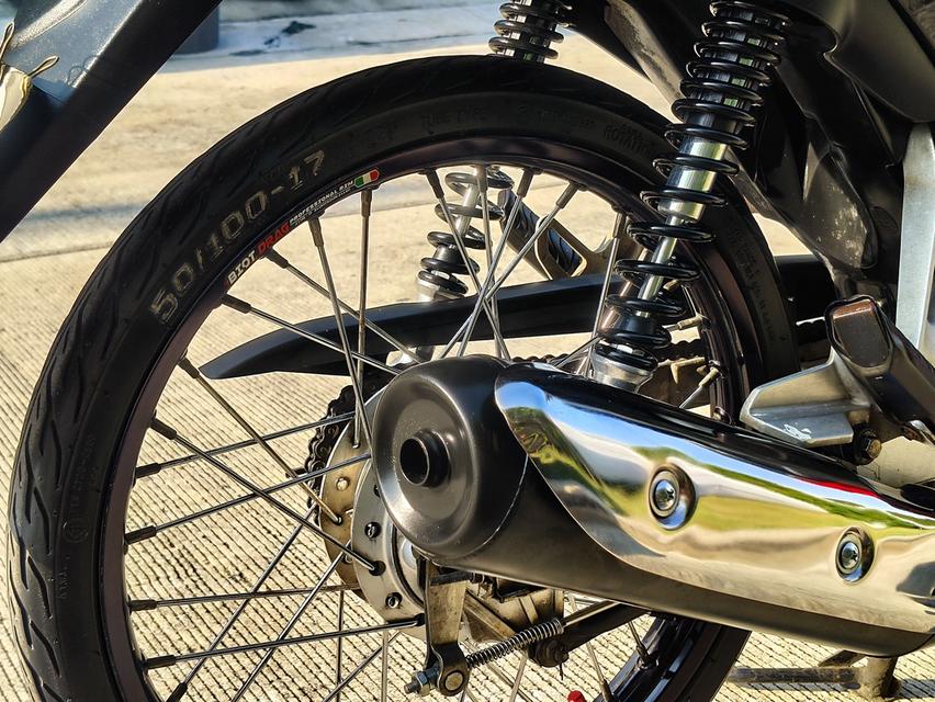 Honda Wave 110i ปี2018 สตาร์ทมือ สีดำ-แดง รูปที่ 19