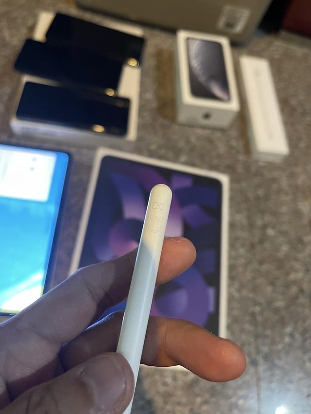 ขายApple Pencil Gen2ของแท้สภาพสวยๆใช้งานดีทุกๆฟังชั่นถูกๆ