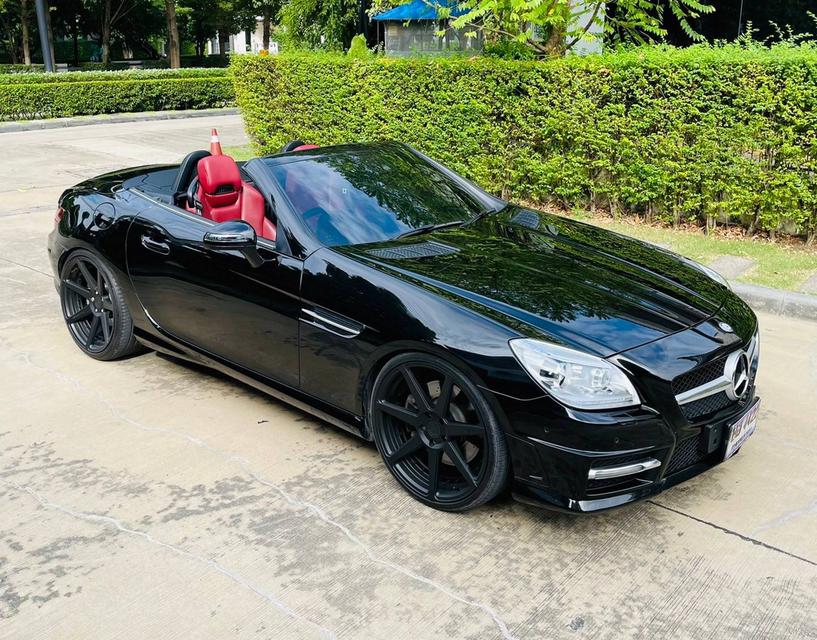 #Benz SLK200 AMG สีดำ ปี 2013 6
