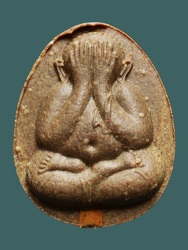 พระปิดตาจัมโบ้ 2 เนื้อผงเกสร หลวงปู่โต๊ะ วัดประดู่ฉิมพลี...เก่า เดิมๆ