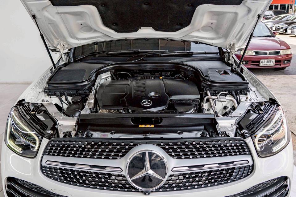 รหัสรถ NP4144 BENZ GLC220d AMG 4MATIC COUPE 2020 17