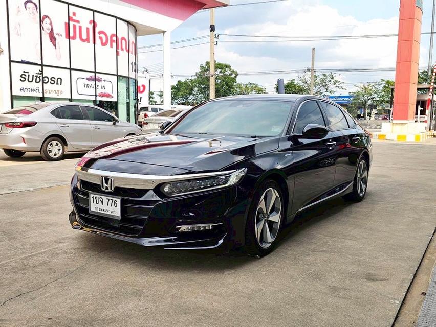 HONDA ACCORD 2.0 HYBRID สีดำ ปี20