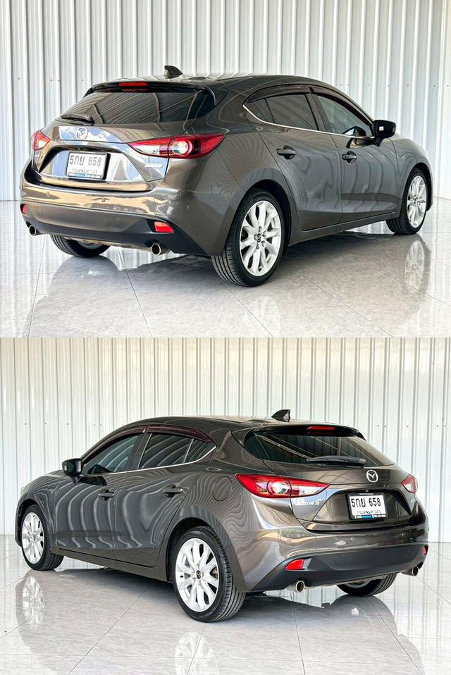 จัดไฟแนนท์แบบออนไลน์ 30 นาที🔥 รู้ผล Mazda 3 รุ่น 2.0S Sport 5ประตู รูปที่ 6