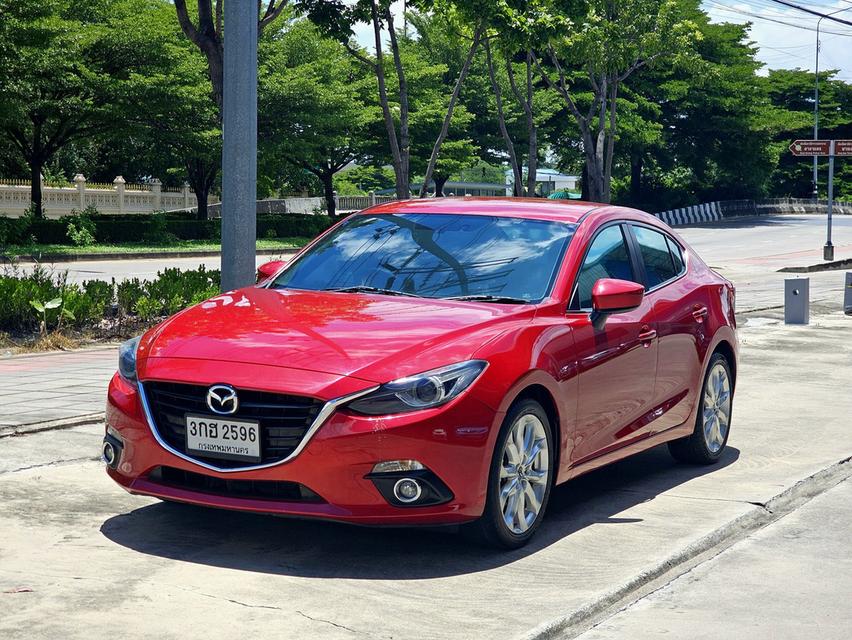 MAZDA 3 2.0 S Sport ปี2014 สีแดง 1