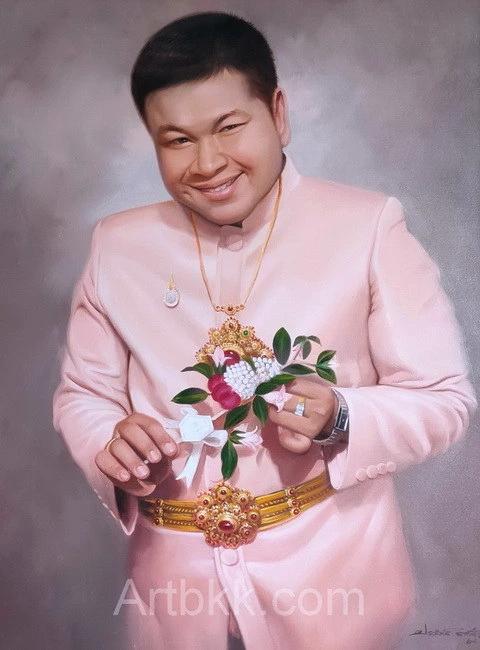 รับวาดภาพคนเหมือน รับวาดภาพสีน้ำมัน รับวาดภาพสีน้ำ รับวาดภาพลายเส้นดรออิ้ง ของขวัญวันเกิด ของขวัญให้แฟน ภาพวาดมงคล ภาพวาดเสริมฮวงจุ้ย ภาพวาดตกแต่งบ้าน รูปที่ 4