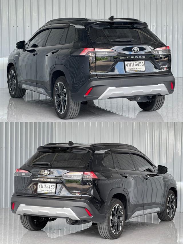 รถบ้าน Cross 1.8 Hybrid GR Sport Sunroof ฟรีดาวน์ 4