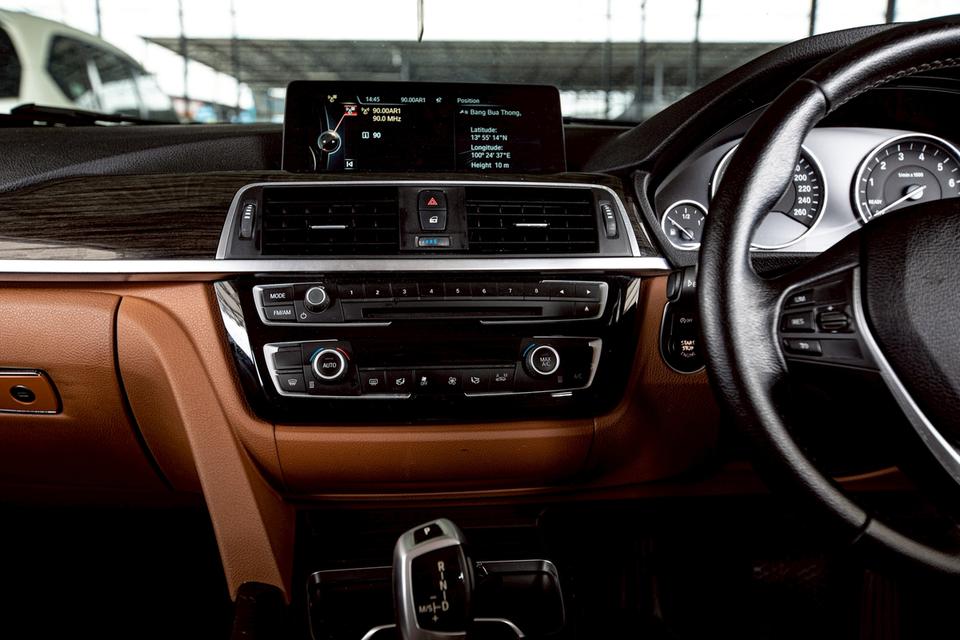 รหัสรถ GT1615 Bmw 320i Luxury ปี 2016