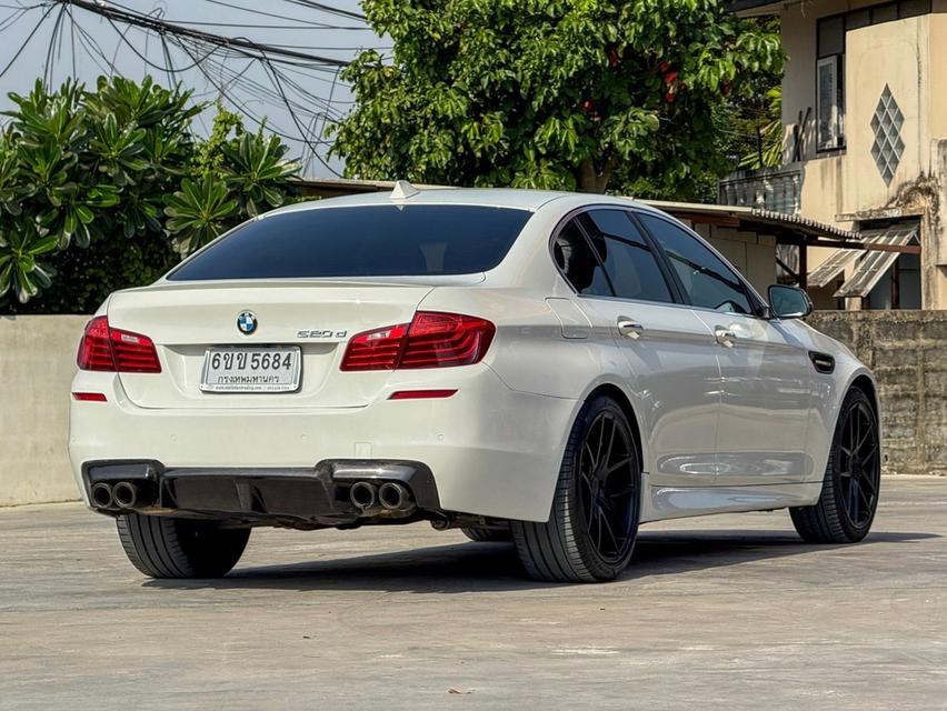 ขาย BMW 520d ปี14 4