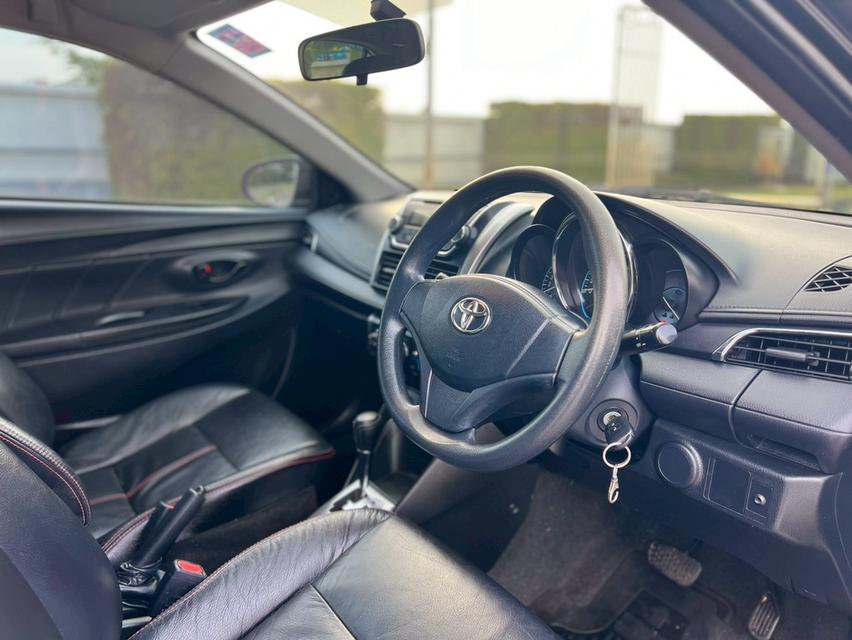 Toyota Vios 1.5 AT รายได้ประจำมี ประวัติเครดิต ดาวน์เริ่มต้น19000 7