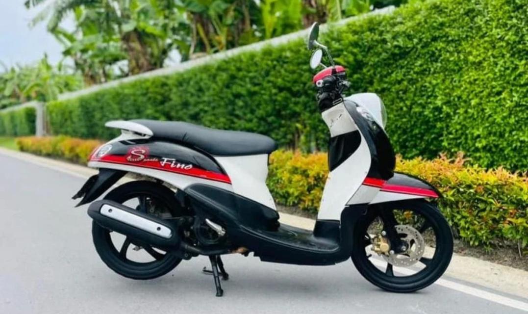 Yamaha Fino ปี 2009 1