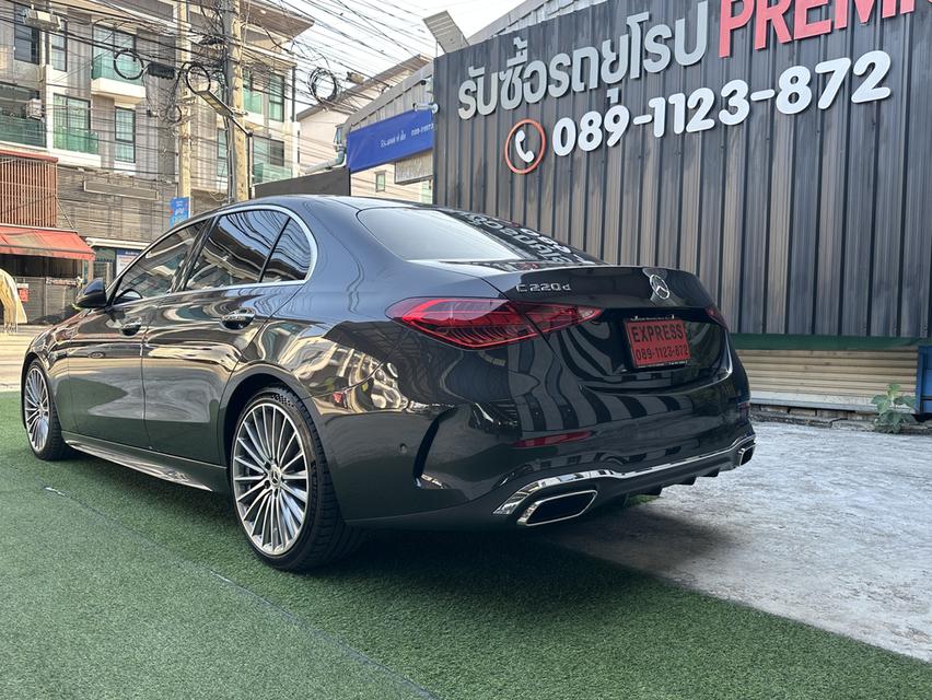 หรูหรา ออฟชั่นเต็ม กับ BENZ C220d AMG Dynamic W206 จดทะเบียนปี2023 รูปย่อยที่ 3
