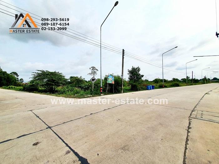 ที่ดินเปล่าระยอง หัวมุมแปลงสวย ติดถนน 3 ด้าน เหมาะทำ Apartment | โครงการจัดสรร 8-2-50 ไร่ ใกล้ IRPC 4