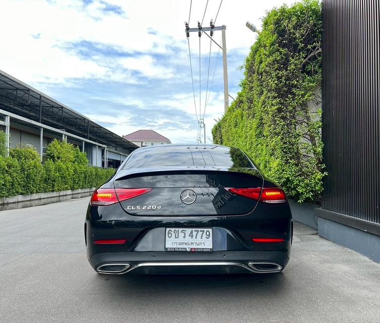 Mercedes Benz CLS220d AMG ปี 2023