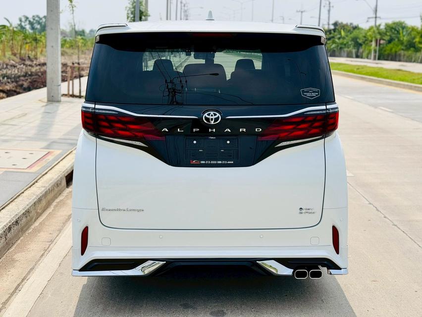 NEW TOYOTA ALPHARD 4.0 2.5 HEV EXECUTIVE LOUNGE E-FOUR 4WD TOP 2024 18