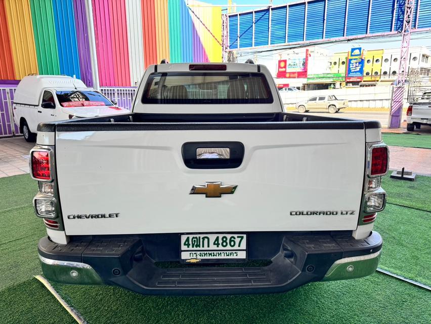 CHEVROLET COLORADO CAB 2.5 LTZ Z71 AT 2016 5