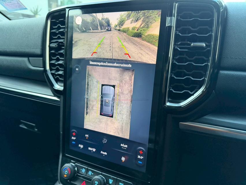 FORD EVEREST 2.0 TURBO SPORT (Next-Gen) ปี23 สี Meteor Grey รูปที่ 16