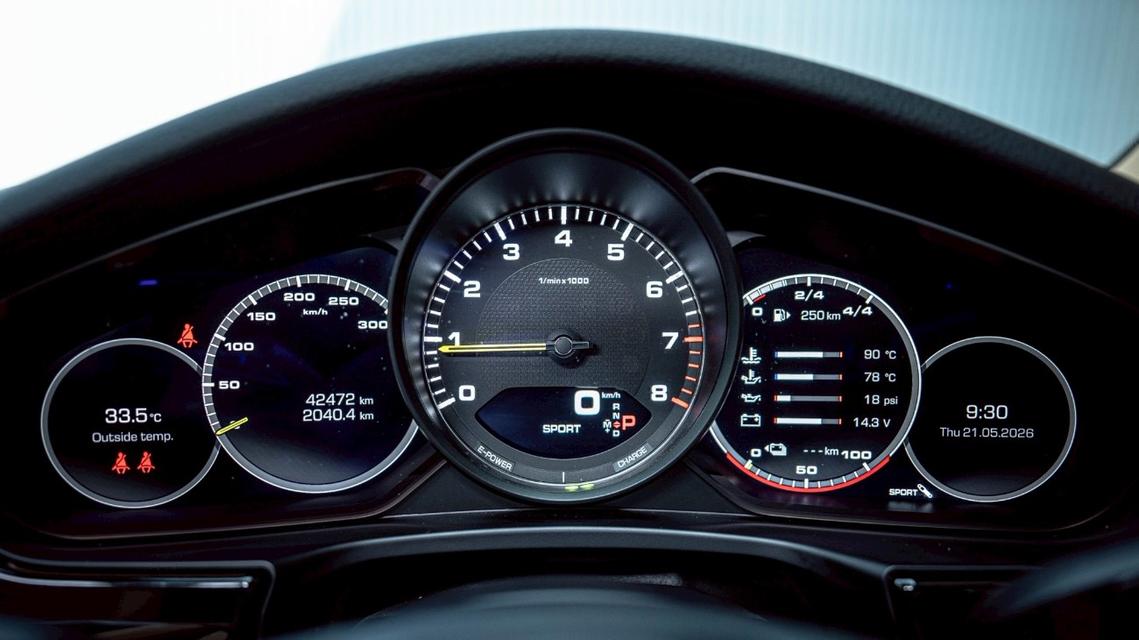 #Porsche #Panamera 4 E-Hybrid 2021 Warranty ตัวรถถึง 0327 รูปที่ 20