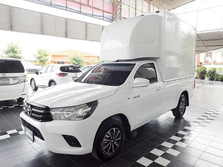 รหัสรถ KCY1955 TOYOTA HILUX REVO ตอนเดียว 2.4J เกียร์ธรรมดา กระจกไฟฟ้า ปี 2020