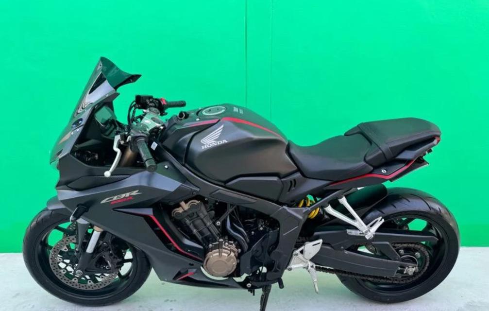 ขายต่อ Honda CBR650R สภาพนางฟ้า 2