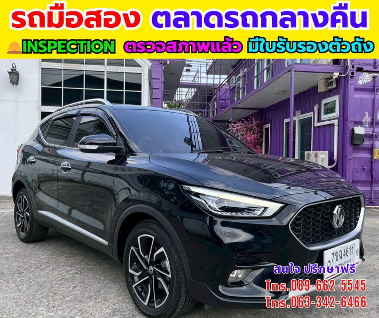🔥 ขาย MG ZS 1.5 X ปี 2025 📍ไมล์แท้ 10,xxx กม.🌤 มีซันรูฟ 📷 กล้องรอบคัน 360 องศา รูปที่ 3