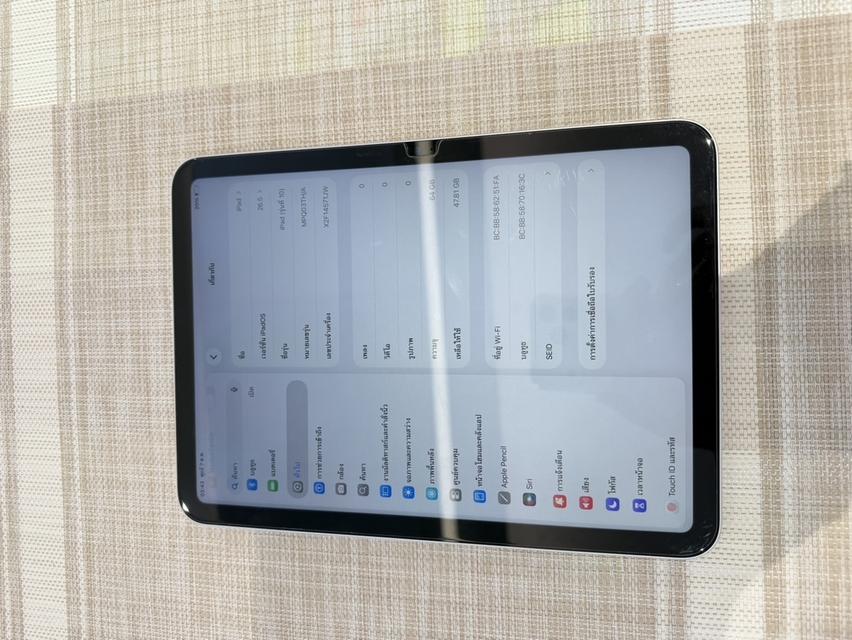 iPad Gen10 WiFi 64GB ผ่อนได้ รูปที่ 6