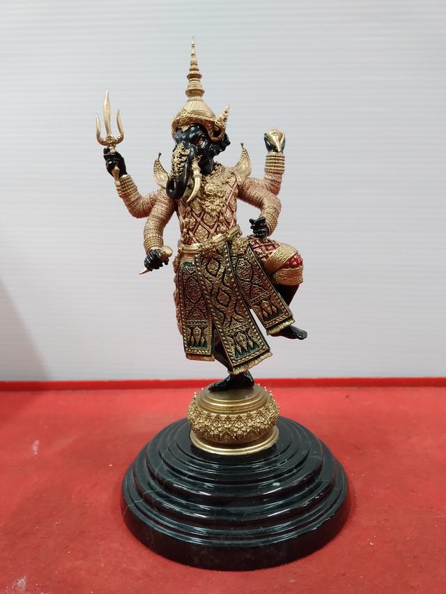 พระพิฆเณศวรผลงานศิลปินเอกทันตะมหาคณาปติสูง7นิ้วกว่า