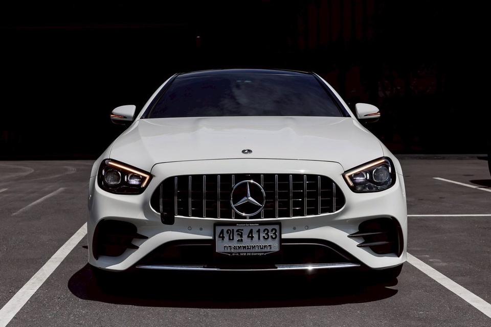 รหัสรถ MMA4133 Mercedes-Benz E 200 Coupe’ AMG Dynamic (Facelift) ปี 2021