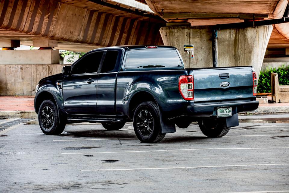 FORD RANGER 2.2 XL HI-RIDER OPEN CAB 2014 สีเทา  8