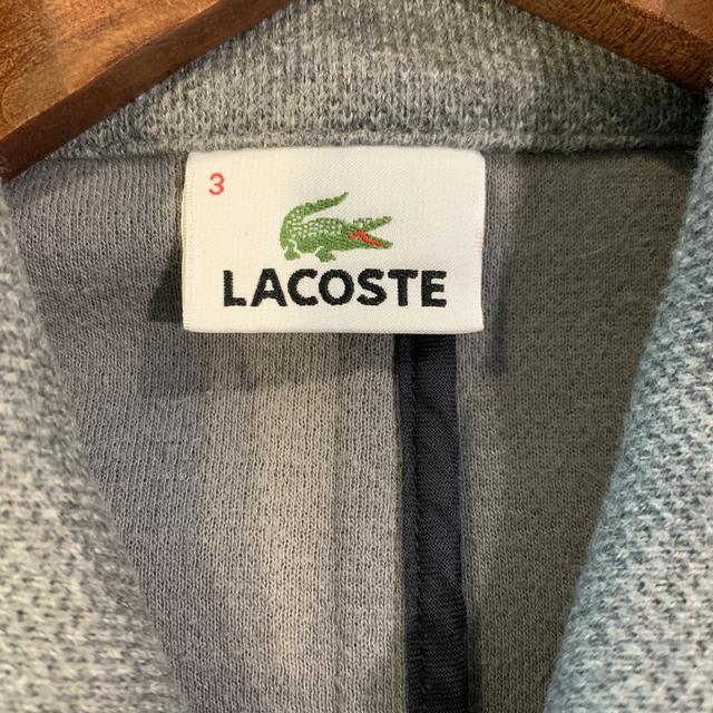 Lacoste Piqué Knit Jacket รูปที่ 8