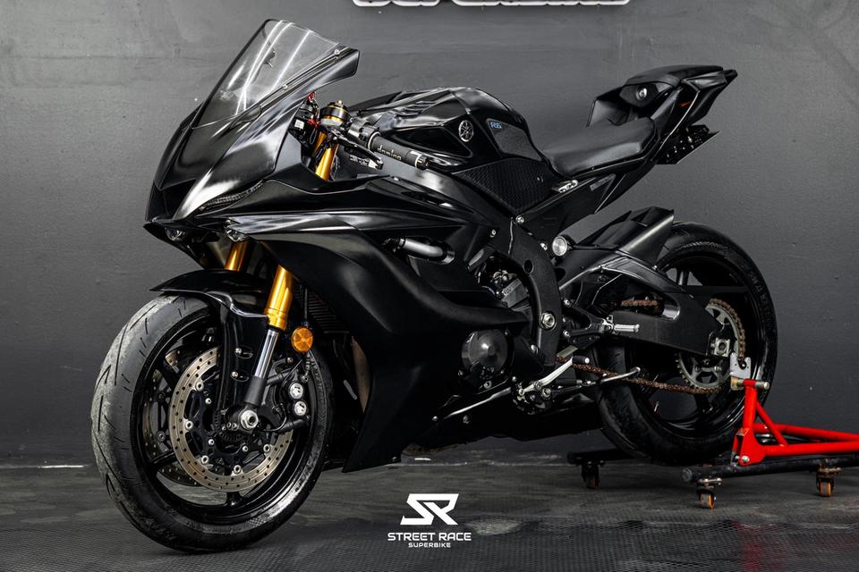 Yamaha R6    2019 ราคาเงินสด  305,000 บาท รูปที่ 17