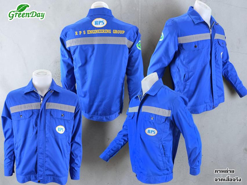 รับผลิตเสื้อยูนิฟอร์ม เสื้อช็อป เสื้อโปโล และแจ็คเก็ต ตามแบบองค์กร รูปที่ 10