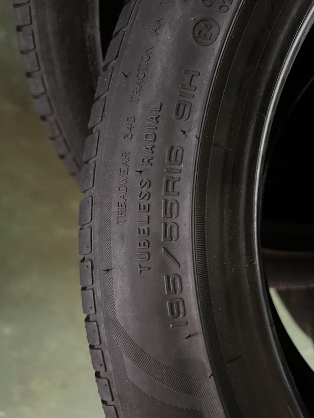 ยาง195/55/16 ปี19