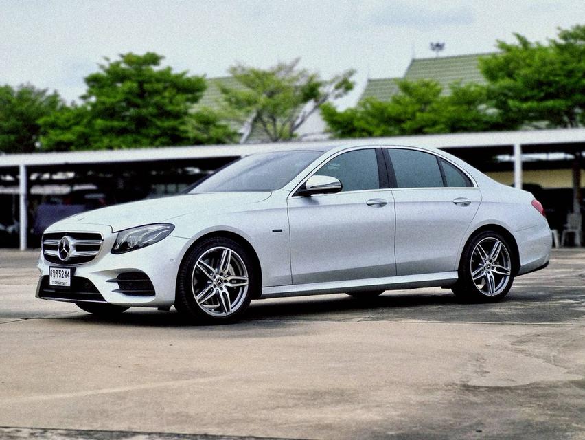 Benz E 350e AMG (W213) ปี 2019 ไมล์ 78,xxx km.