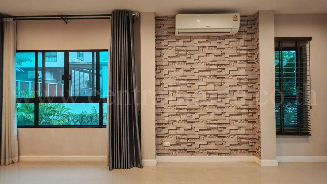 บ้านเดี่ยว หมู่บ้านสัมมากร ชัยพฤกษ์ - วงแหวน 2 ถูกที่สุดในโครงการ 9