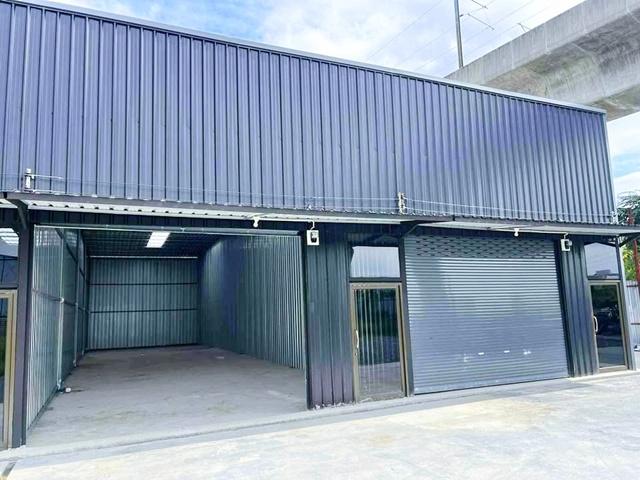 เดอะไนน์ พระราม 9 700 ม. พระราม9 56-66 พัฒนาการ ARL หัวหมาก 1.5 กม. ให้เช่าโกดังสินค้า ใหม่ ชั้นเดียว ติดถนนหลัก 115 ตร. 4