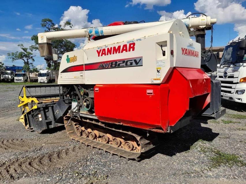 รถเกี่ยวข้าว Yanmar Aw82 Gv ปี 2018 3