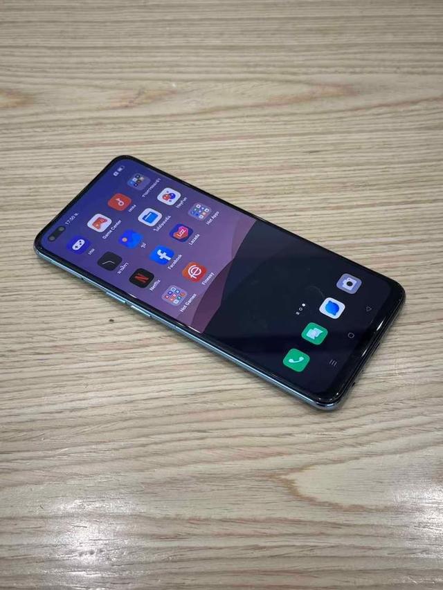 ขาย OPPO Reno 4 สีฟ้า