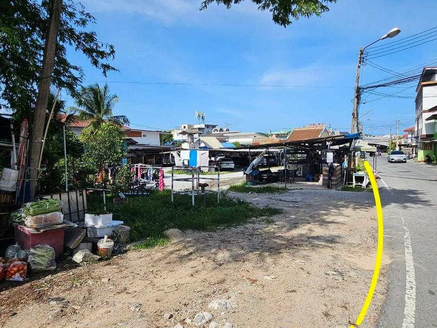 ขายที่ดินสวยมาก ติดถนนสุขุมวิท บางทราย ชลบุรี 4